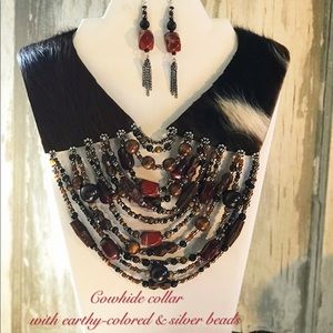 Handmade necklace/earrings/bracelets set